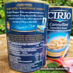 Cirio Italy CANNELLINI BEANS 400g